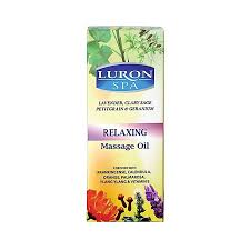 Luron Spa Relaxing Massage Oil 100ml